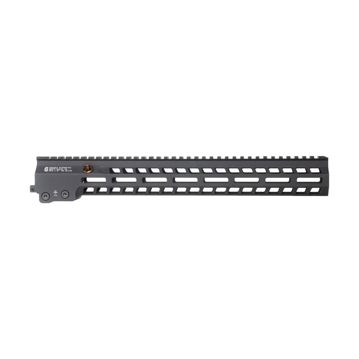Super Modular Rail MK14 | 15" | M-LOK - Schwarz