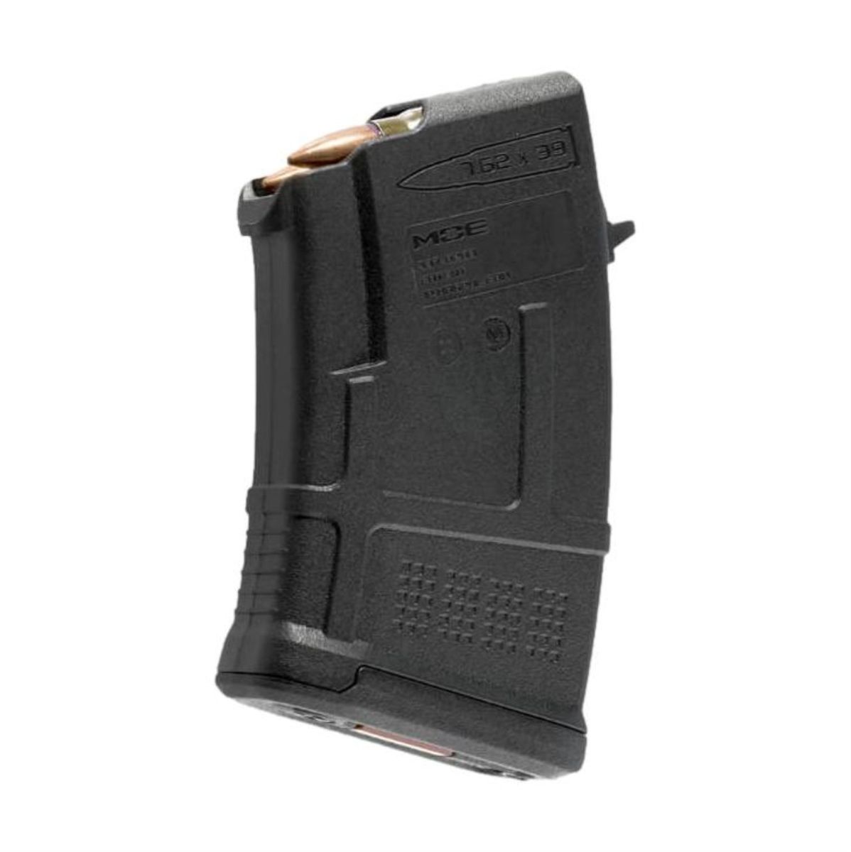 PMAG 10 AK/AKM MOE | 7.62x39 mm - Schwarz