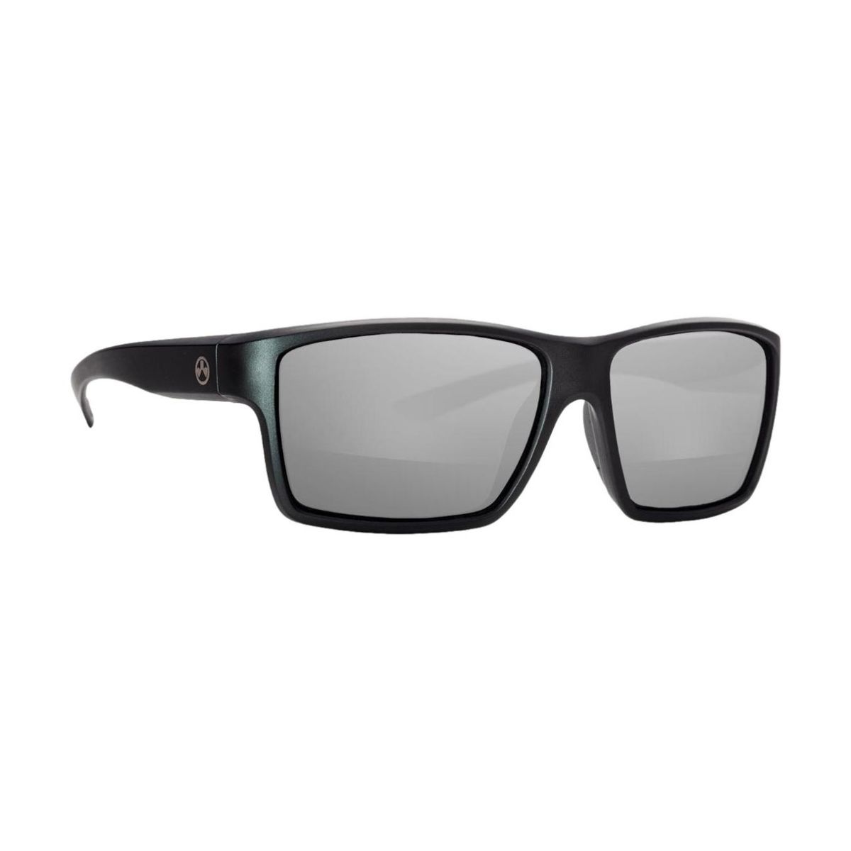 Explorer Eyewear | Polarized | Schwarz | Gray Lens with Silver Mirror