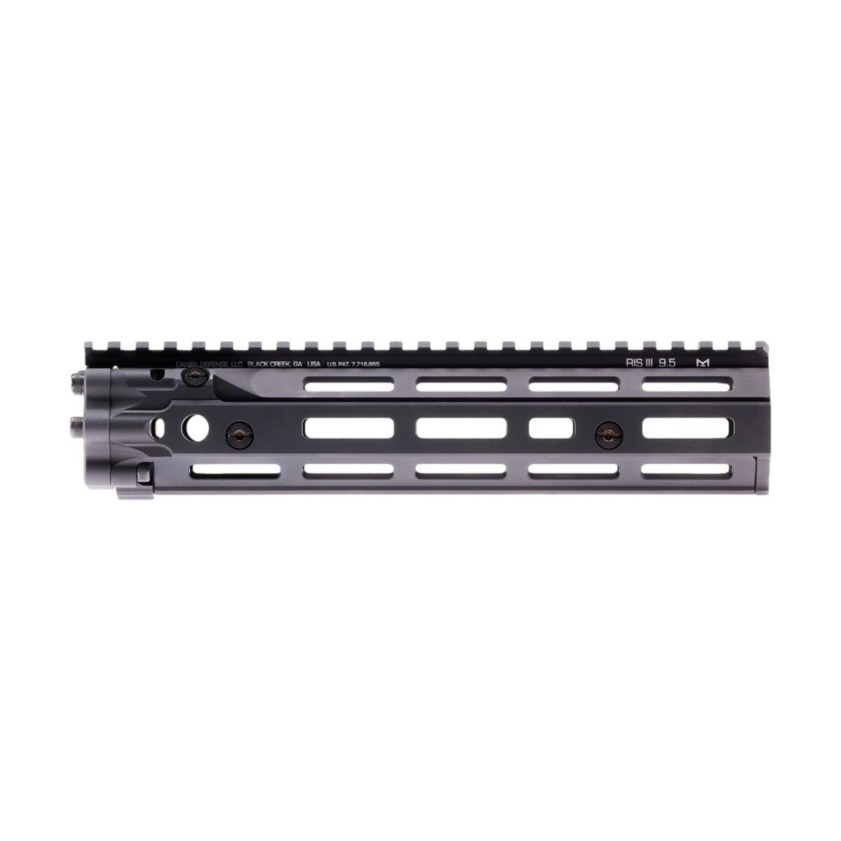 Rail Interface System | RIS III | M-LOK | 9.5" | Schwarz