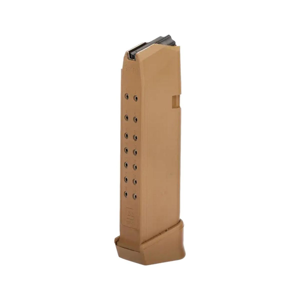 G19X Magazine | 9mm Para | 17+2 Schuss | Schwarz