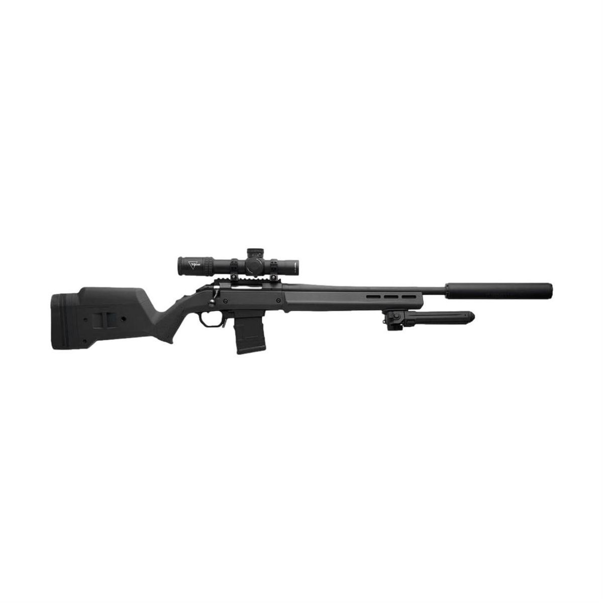 Hunter American Stock STANAG Magazine Well | Ruger American Short Action - Schwarz
