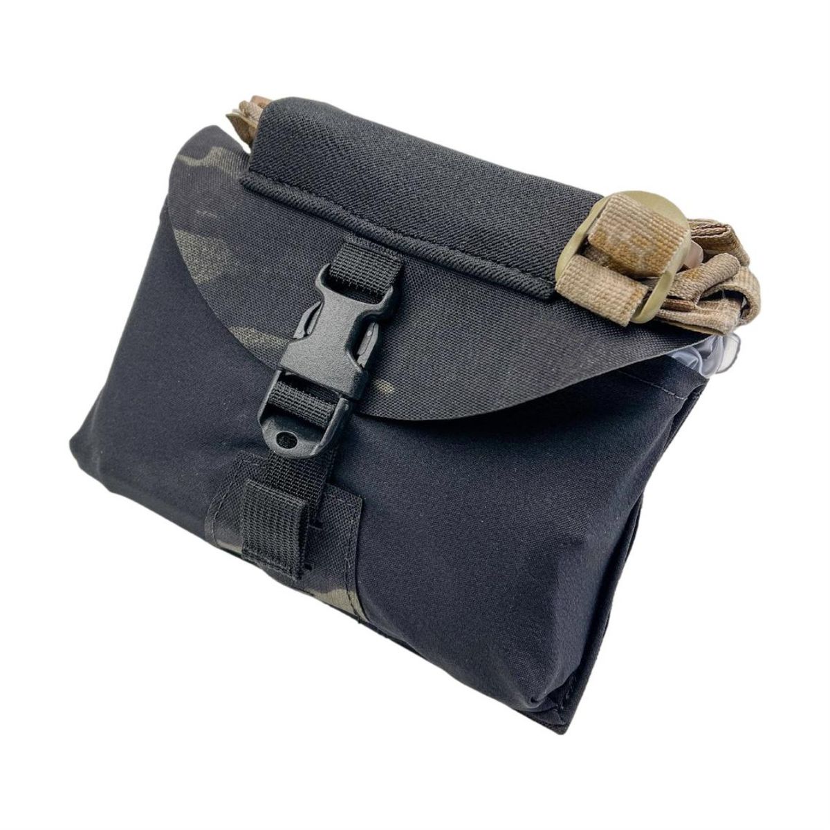 IFAS Individual First Aid System Pouch | MultiCam Black