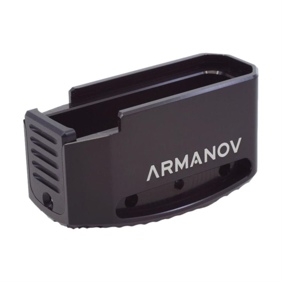 Base Pad +5 für PMAG AR15 | Schwarz