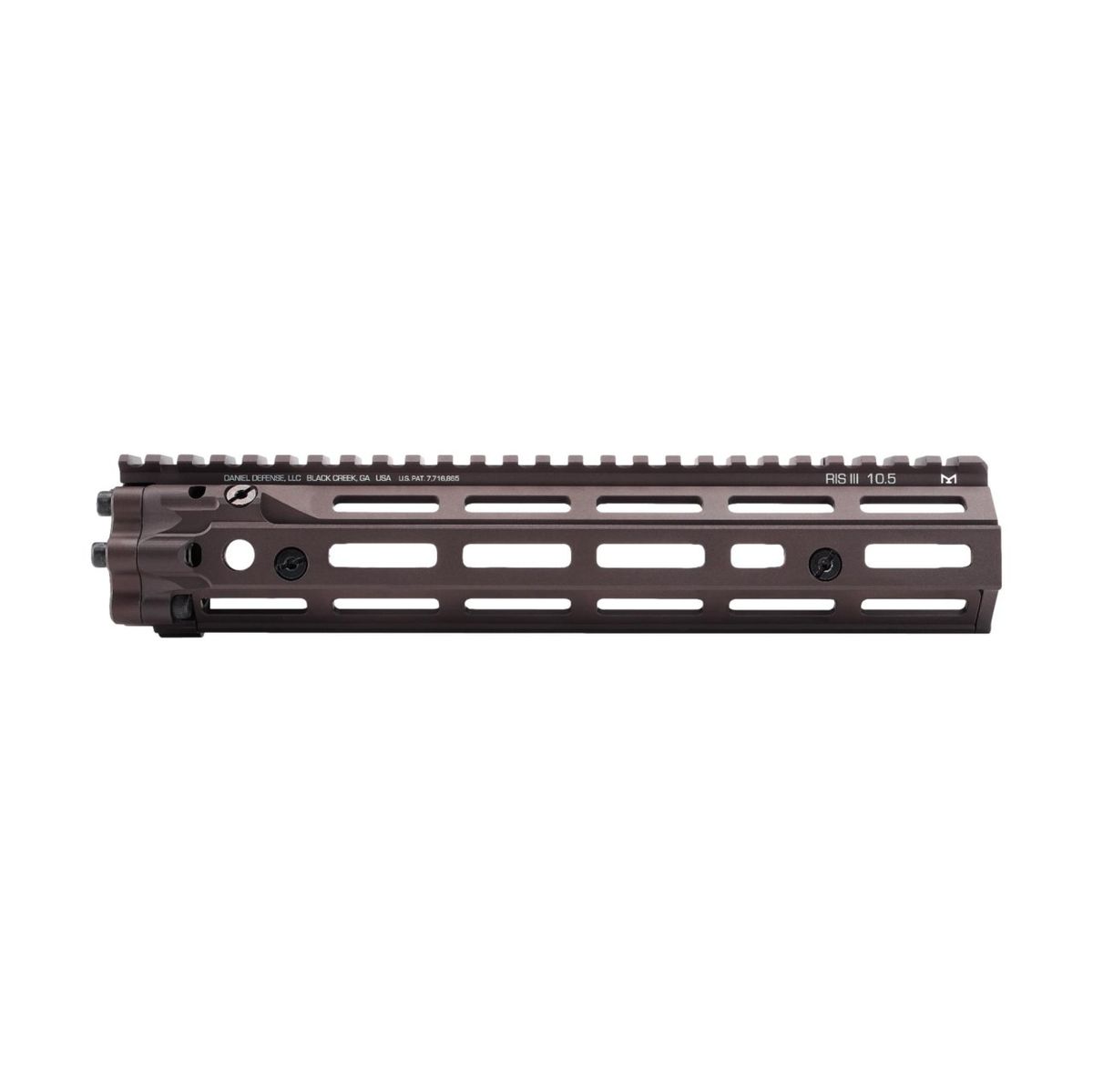 Rail Interface System | RIS III | M-LOK | 10.5" | FDE