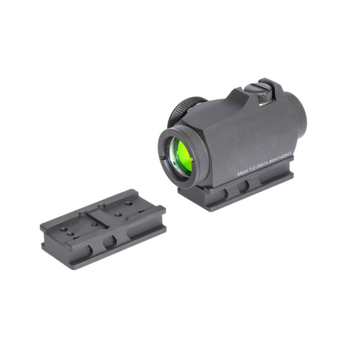 Condition One Micro Sight Mount (J-Arm Only) | Aimpoint T1/T2 | Schwarz