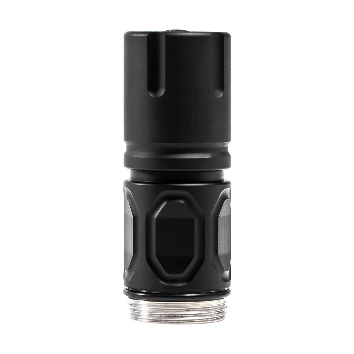 Handheld Light Body & Tailcap | Scout Light M600DF | KE2-DF Head | 18350 | Schwarz