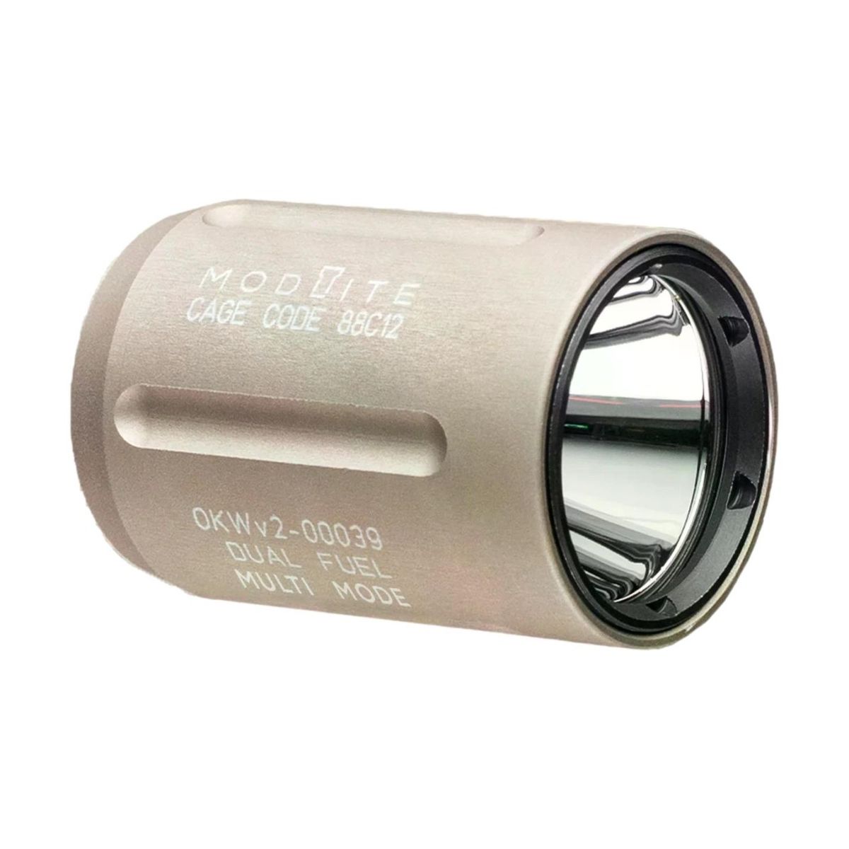 Multi-Mode OKWv2 Light Head | 1'300 Lumen | 95'000 Candela - FDE