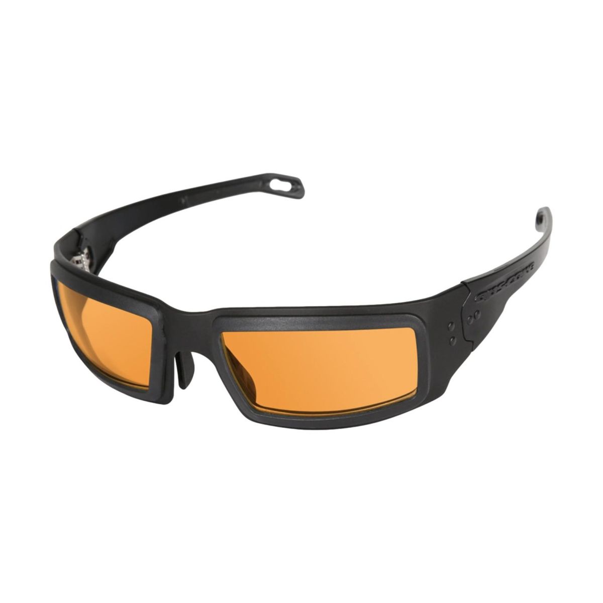 Mk2 Ballistic Protective Eyewear | Black Frame | Eclipse NIR Laser Protection Lenses Only