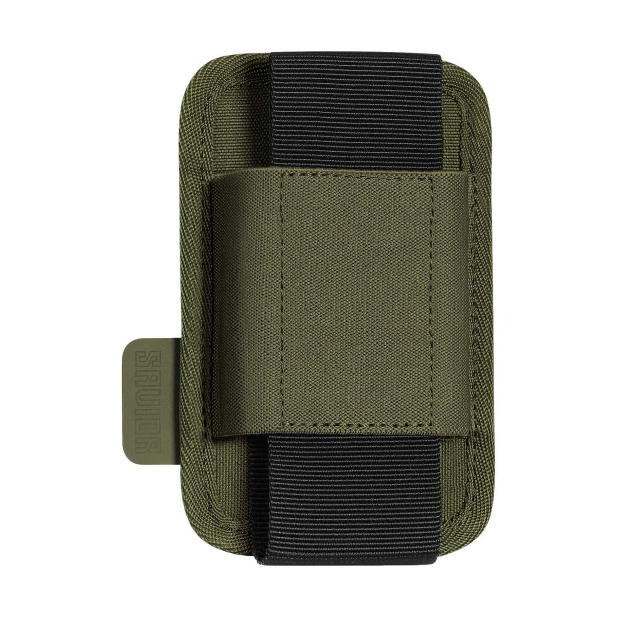 AR-15/AK-47 Mag Holder Hook Backing | 1 Slot | - OD-Green