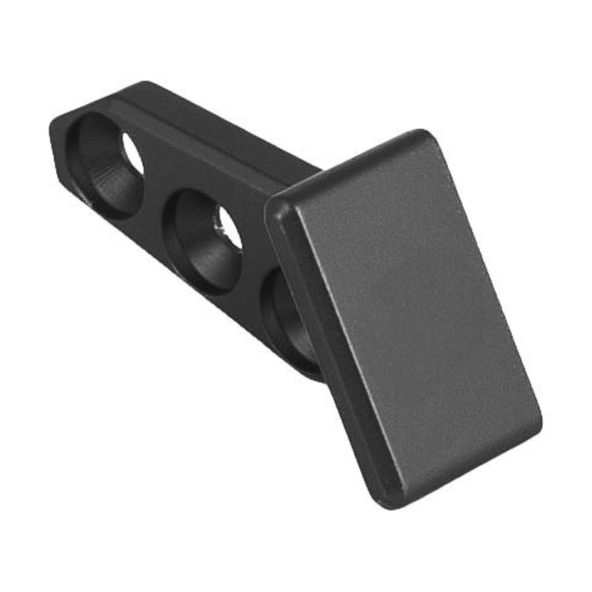 3 Holes Thumb Rest | Left Side | Schwarz