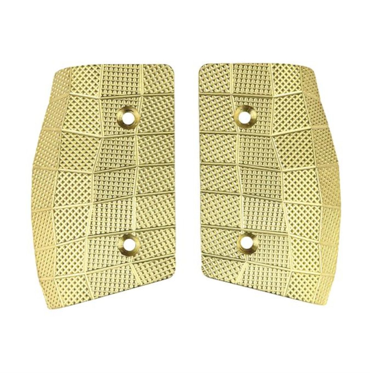 Canik SFx Rival-S Palm Swell GridLOK | Brass | - Raw Brass