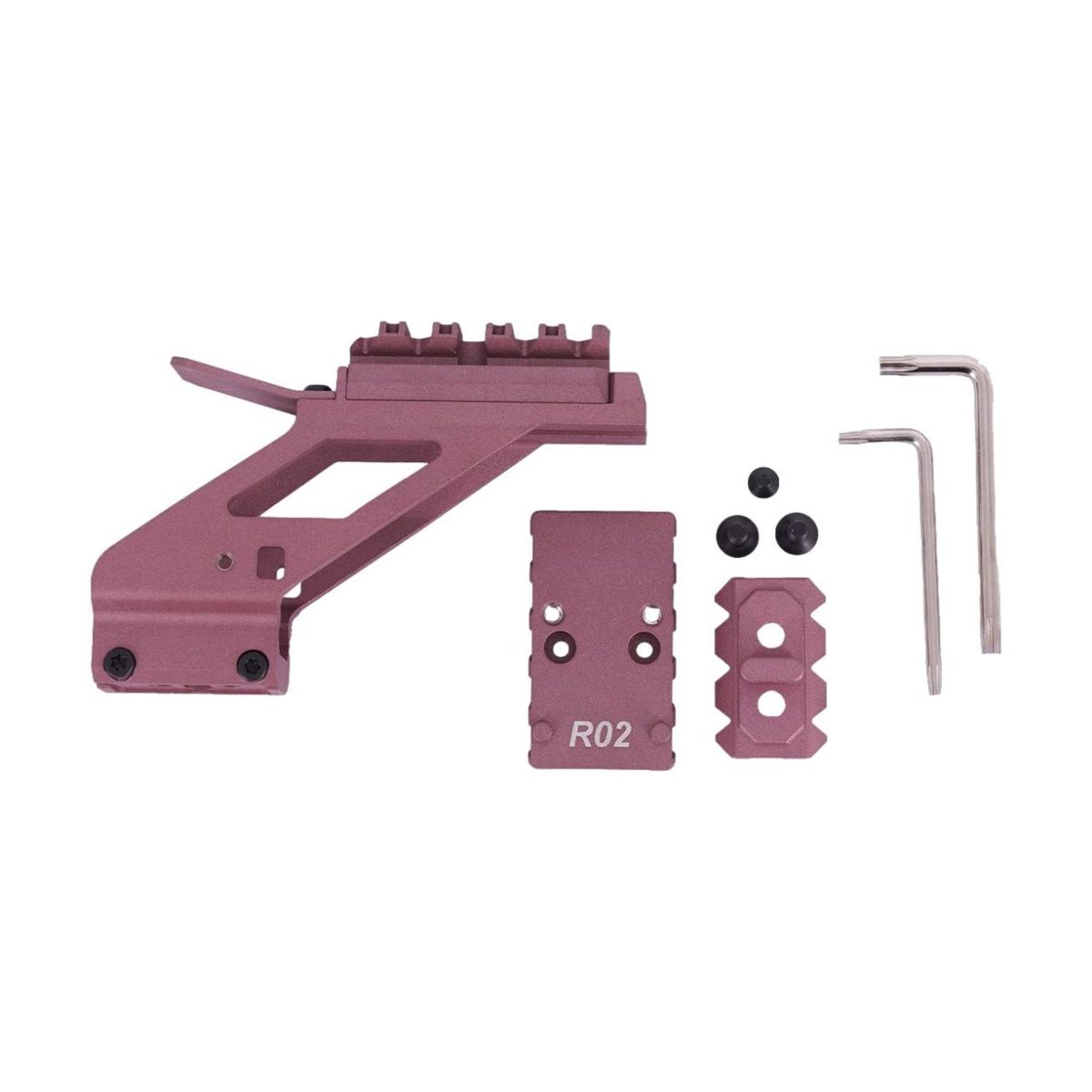 MECANIK ALUMINUM SCOPE MOUNT | BLUSH