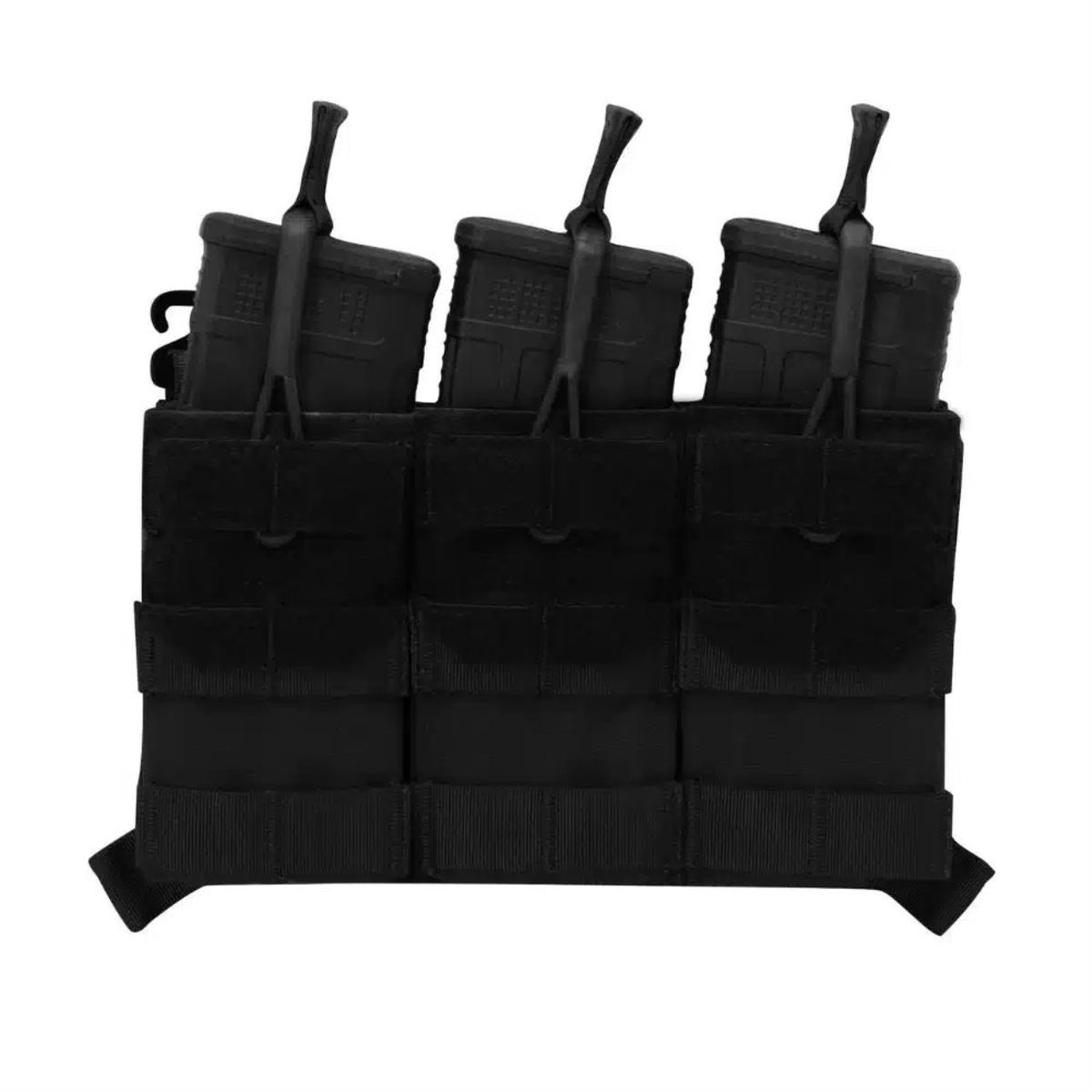 AG3 Placard Triple Mag Pouch | Schwarz