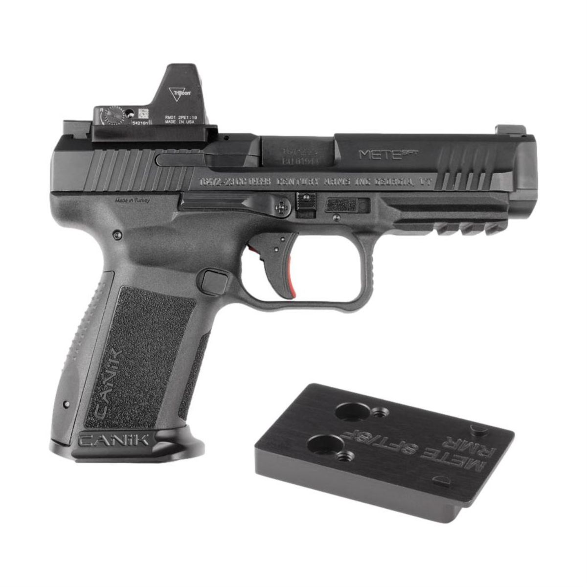 Optik Montageplatte RMR | Canik METE SF/SFX/SFT