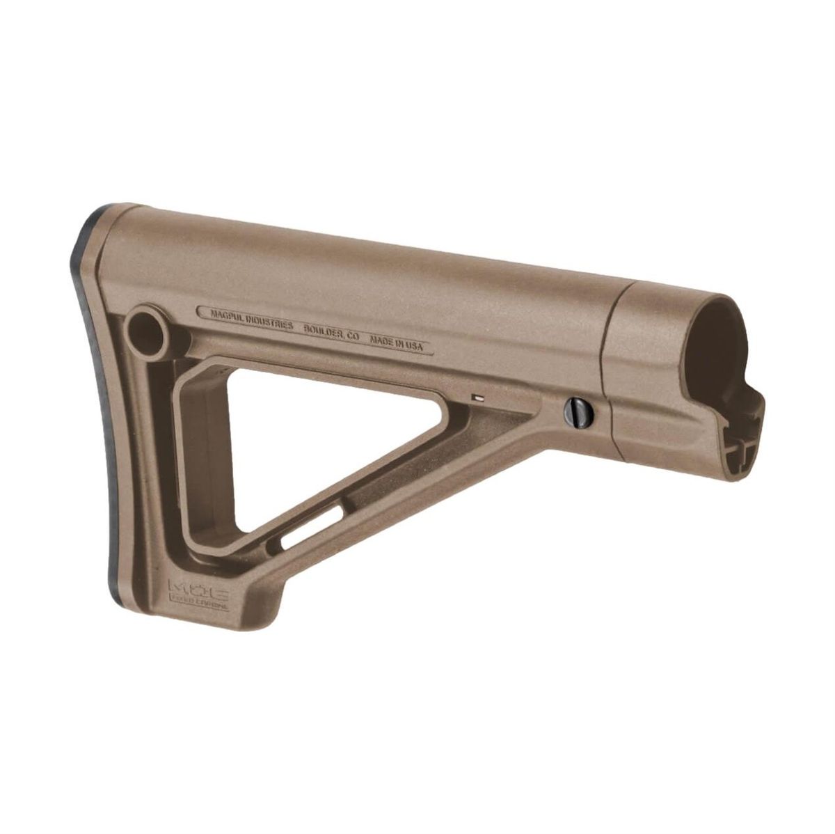 MOE Fixed Carbine Stock | Mil Spec - FDE
