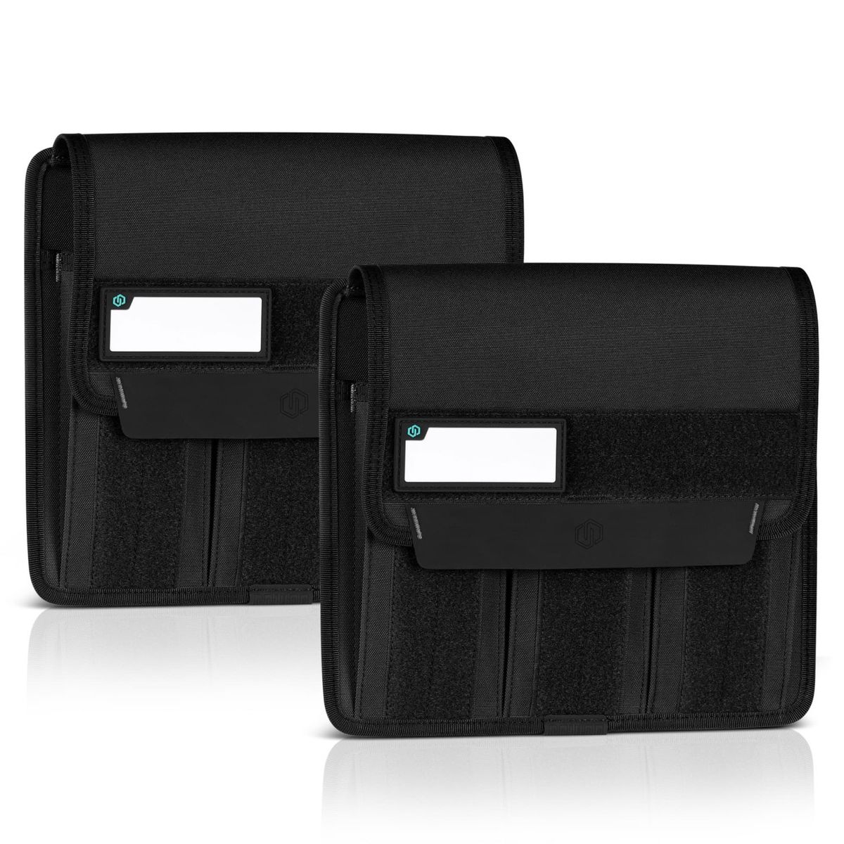 RIFLE MAG POUCH | MAG BUDDY | 2 Pack - Schwarz