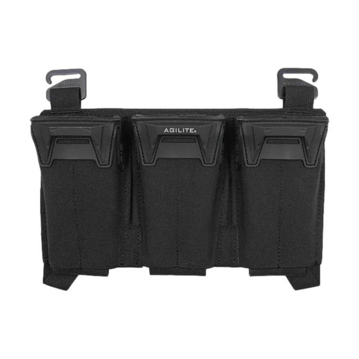 Pincer PLACARD Multi-Caliber Triple Mag Pouch | Schwarz