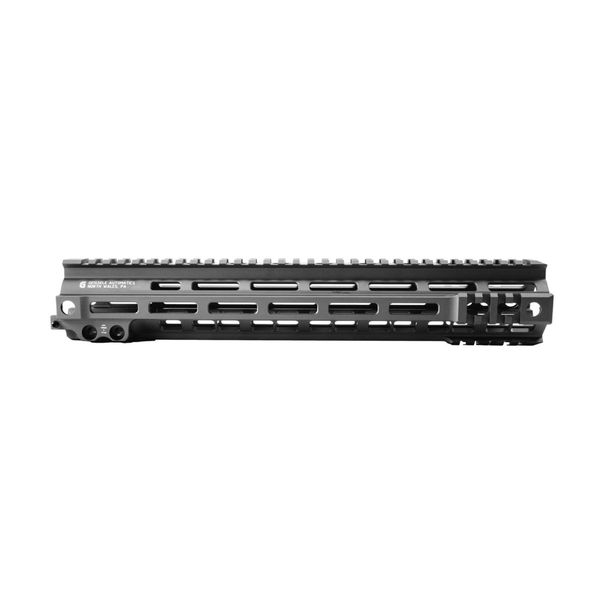 Super Modular Rail MK4 | 15" | M-LOK - Schwarz