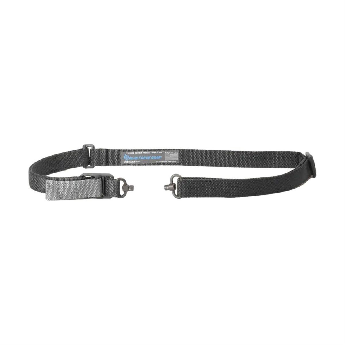 Vickers Push Button Sling | Schwarz