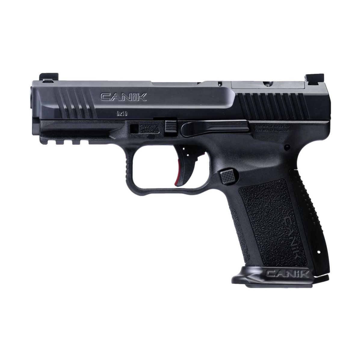 METE SF | 9mm Para | Schwarz