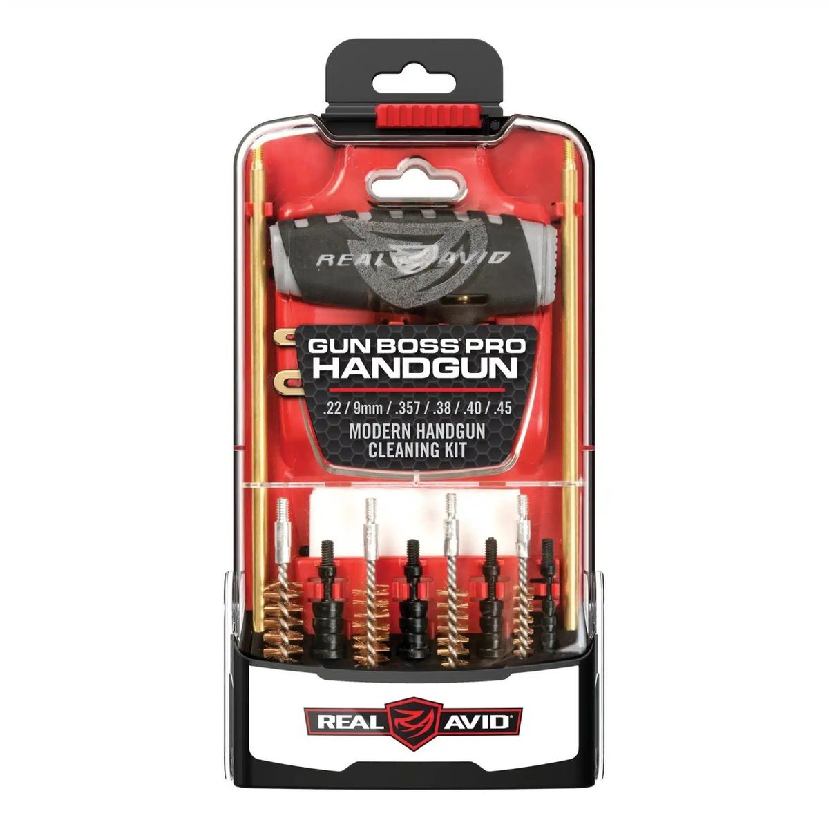 GUN BOSS® PRO | - Faustfeuerwaffen Cleaning Kit