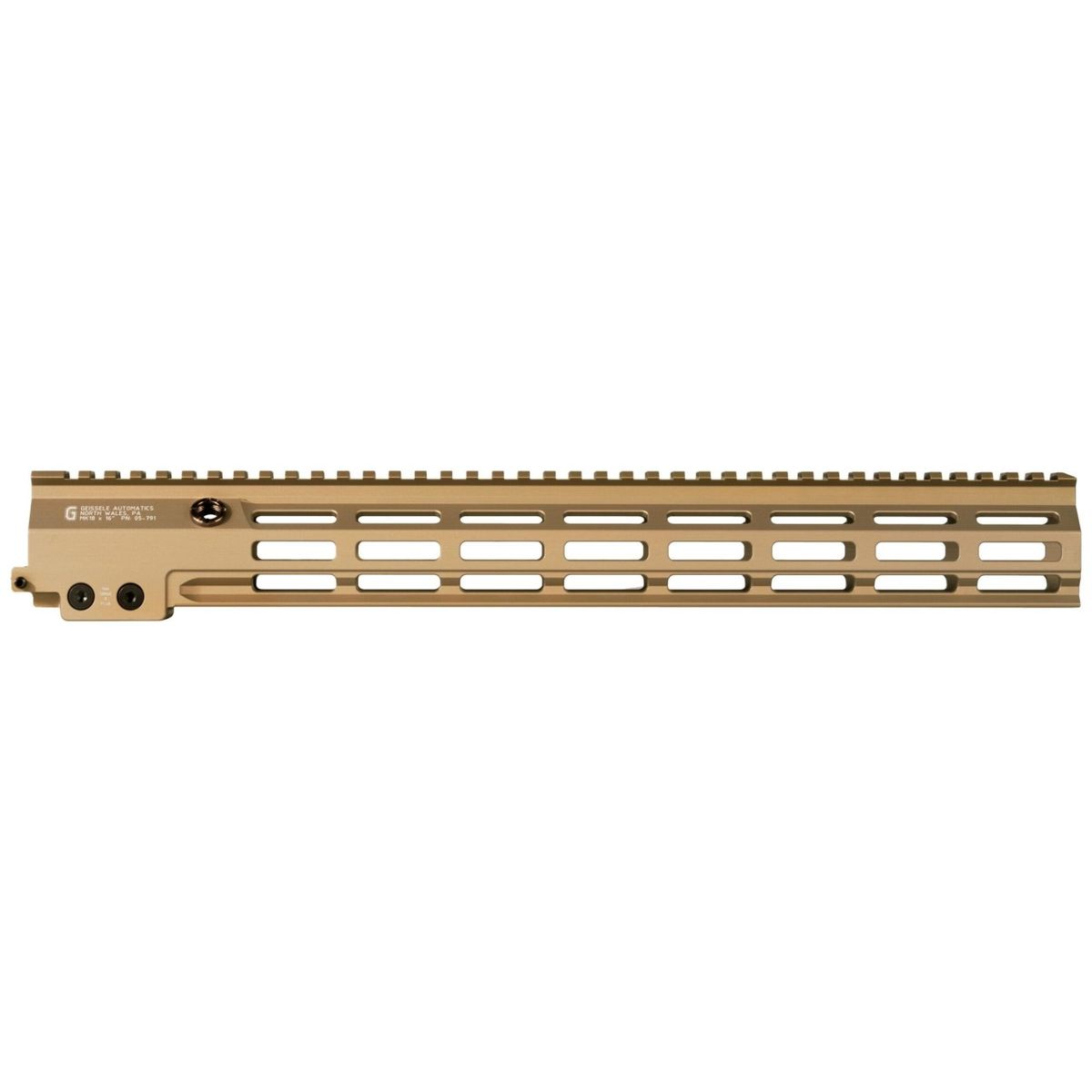 Super Modular Rail MK18 | 16.5" | M-LOK | Arca-Swiss - DDC