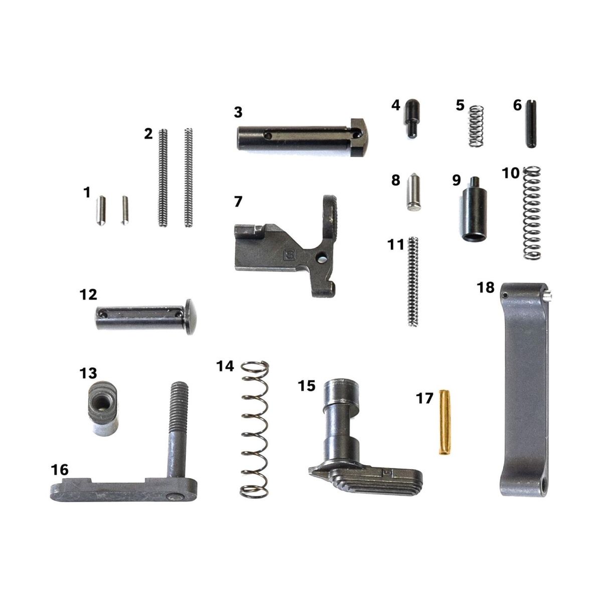 Standard Lower Parts Kit | Mil-Spec