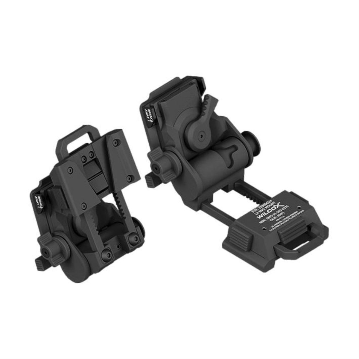 L4 G24 Mount Low Profile Brakeaway | Schwarz