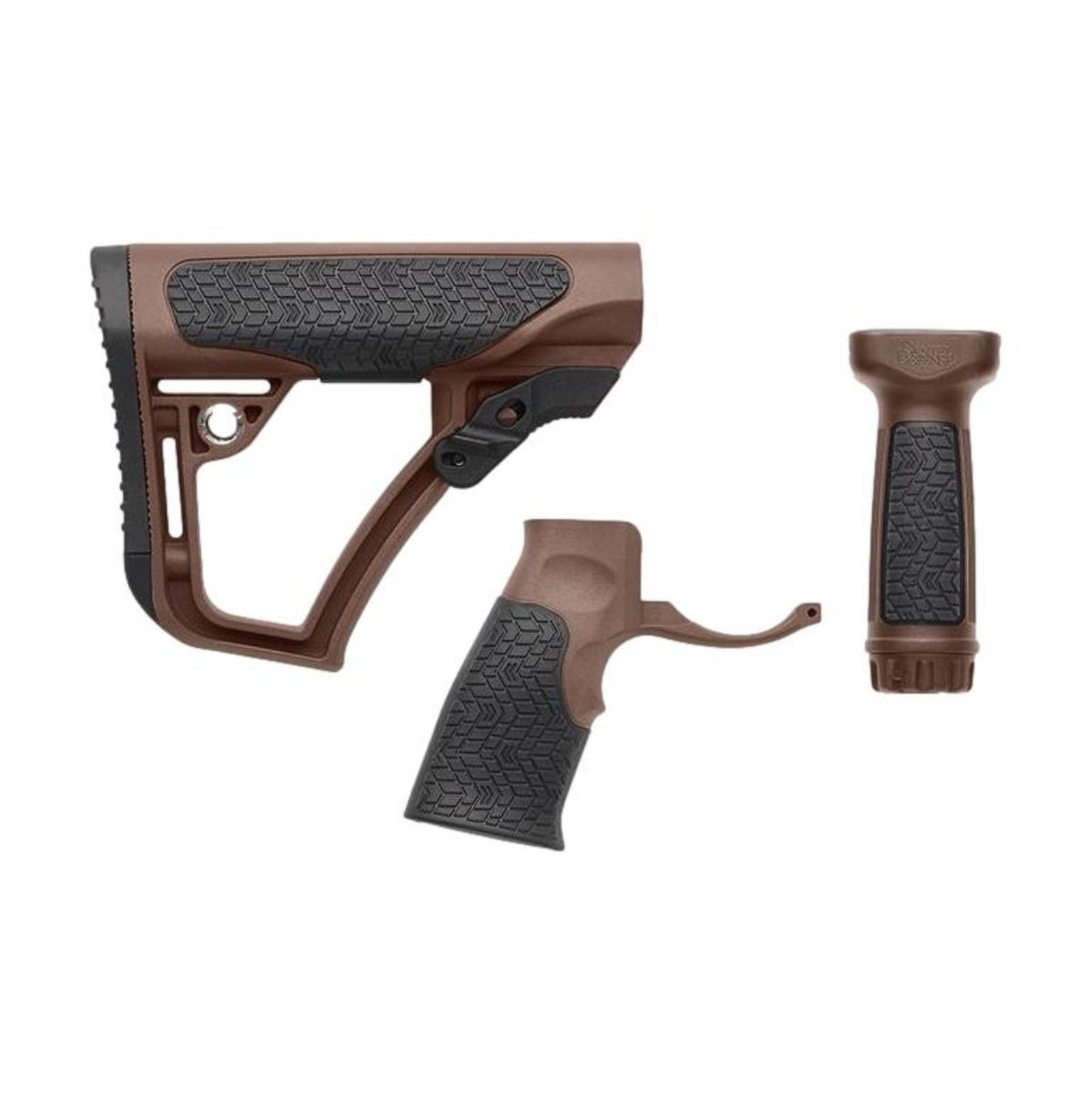Furniture Combo | Schaft | Pistolengriff | Picatinny Vertikalgriff | - MIL SPEC +