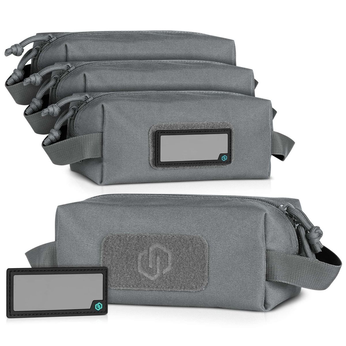 SOFT AMMO CARRIER | LOOSE SAC | 4 Pack - Grau