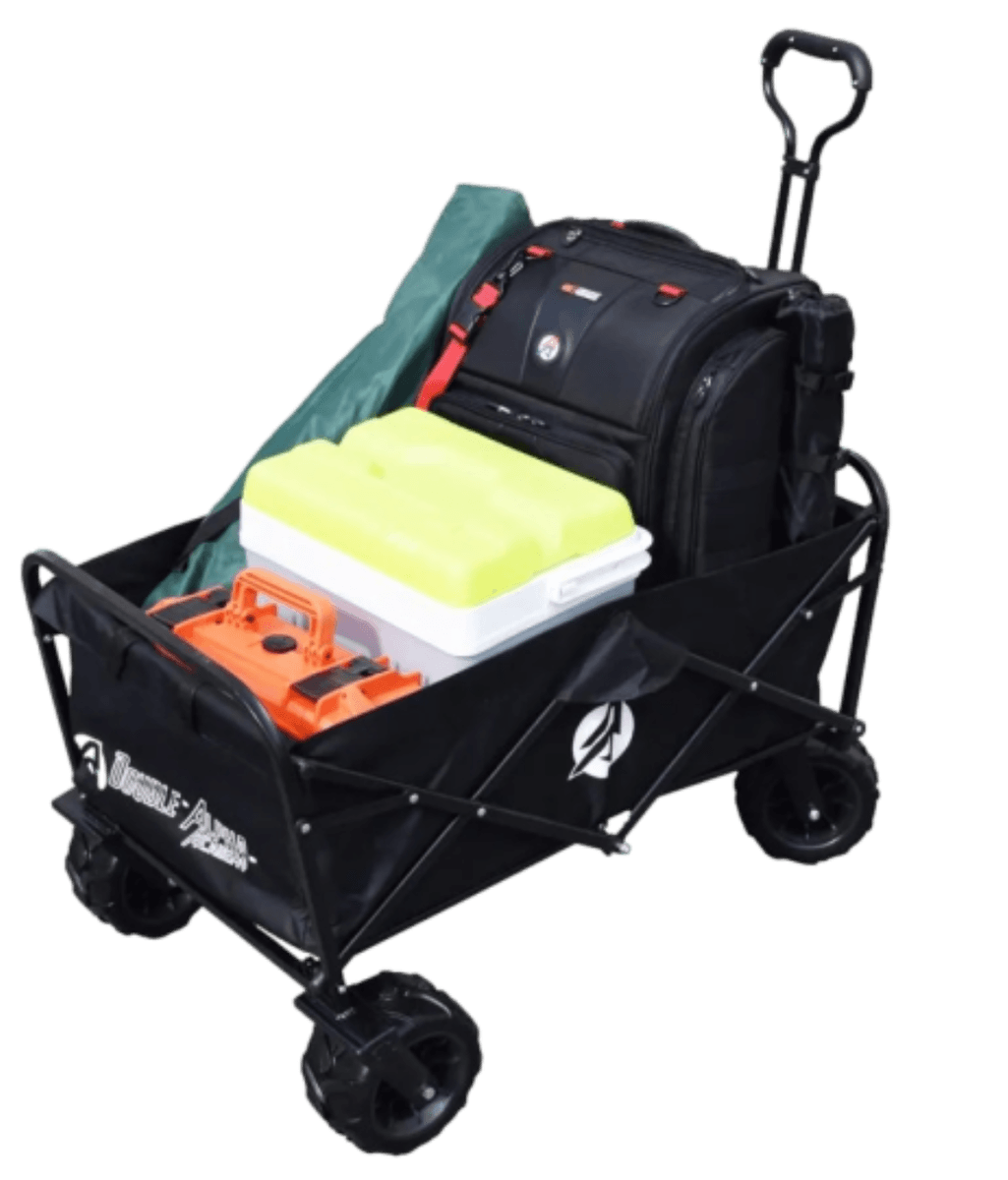 DAA All-Terrain Range Cart | Schwarz