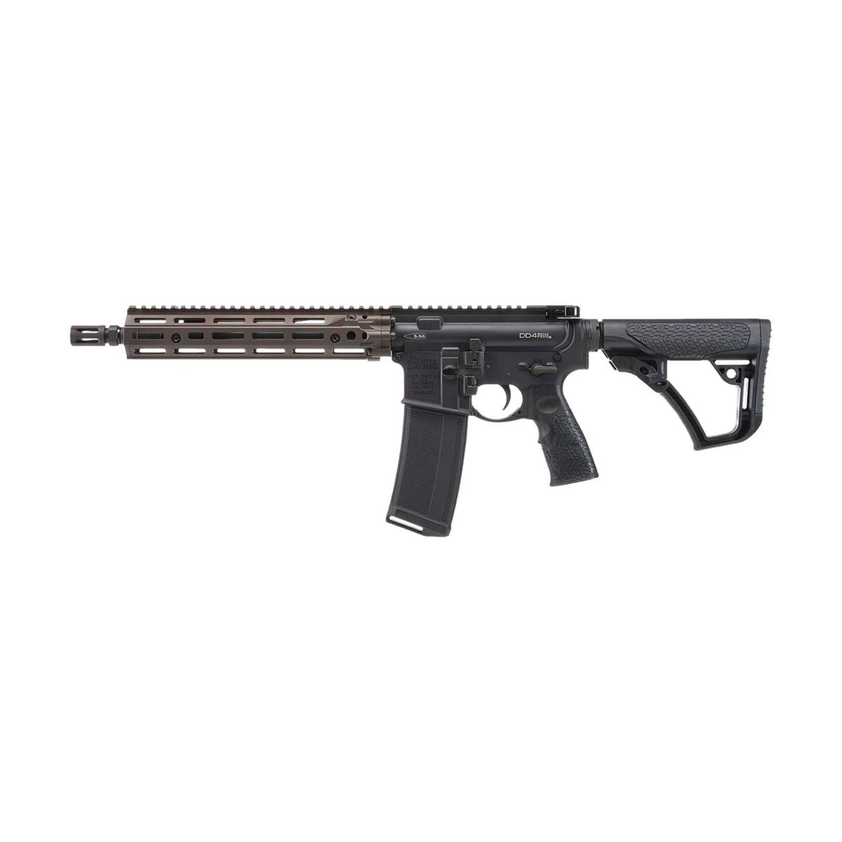 DD4 RIII S | 11.5" | 5.56mm NATO | FDE