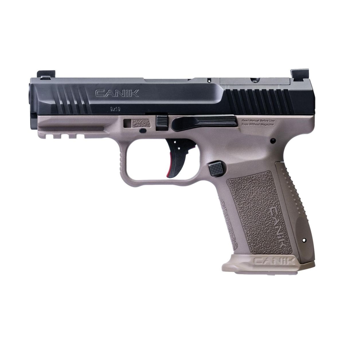 METE SF | 9mm Para | FDE Dual