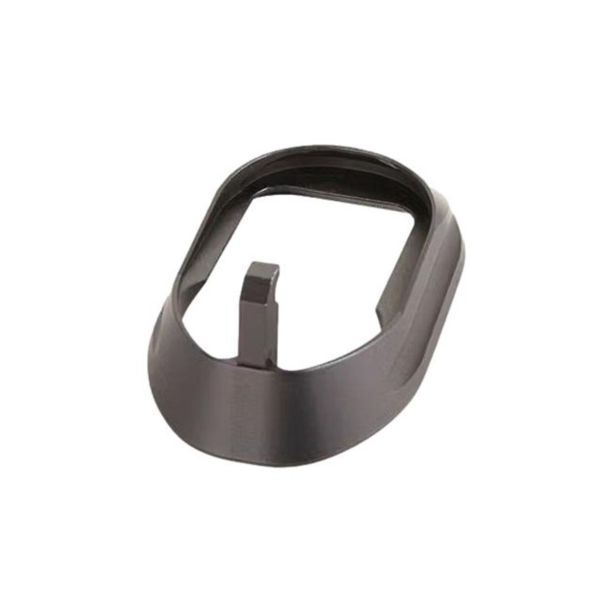 Magwell Low Profile PPQ Steel Frame | Steel | Schwarz