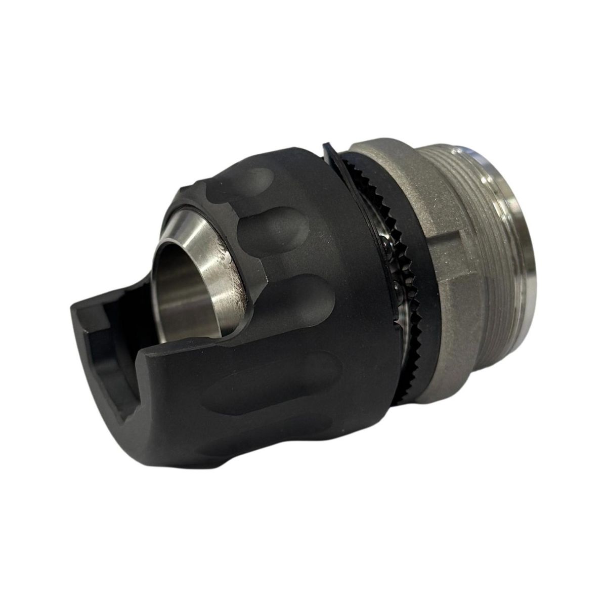 HUB Adapter für PRINT-X Schalldämpfer Acheron Hexalug | .223 Rem./.308 Win. | Stainless