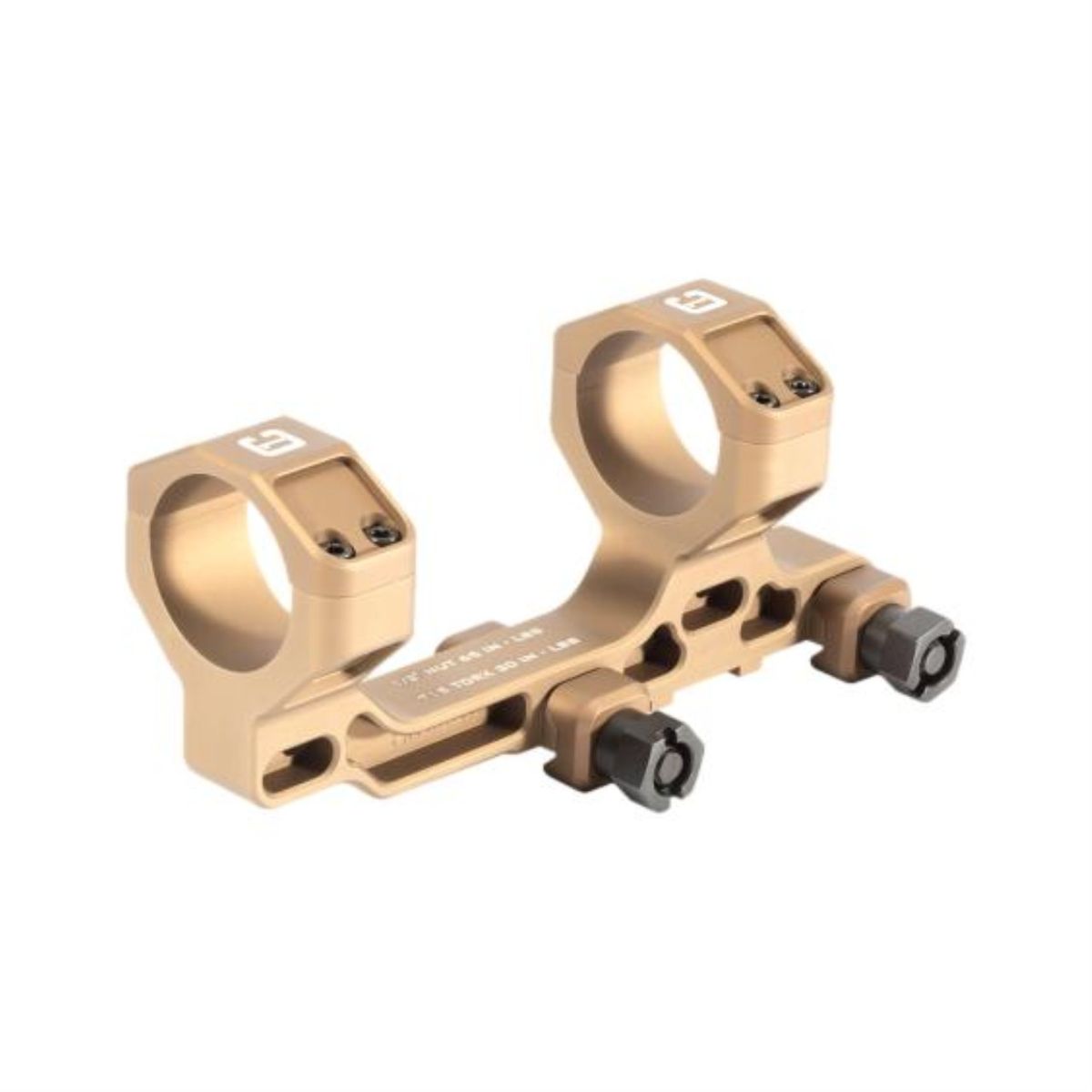 Condition One Modular Mount | Lower 1/3 Height | Ø34mm | 1.70" | FDE