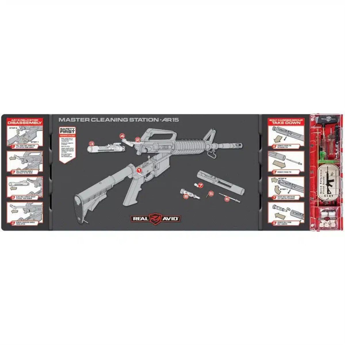 MASTER CLEANING STATION | - AR15