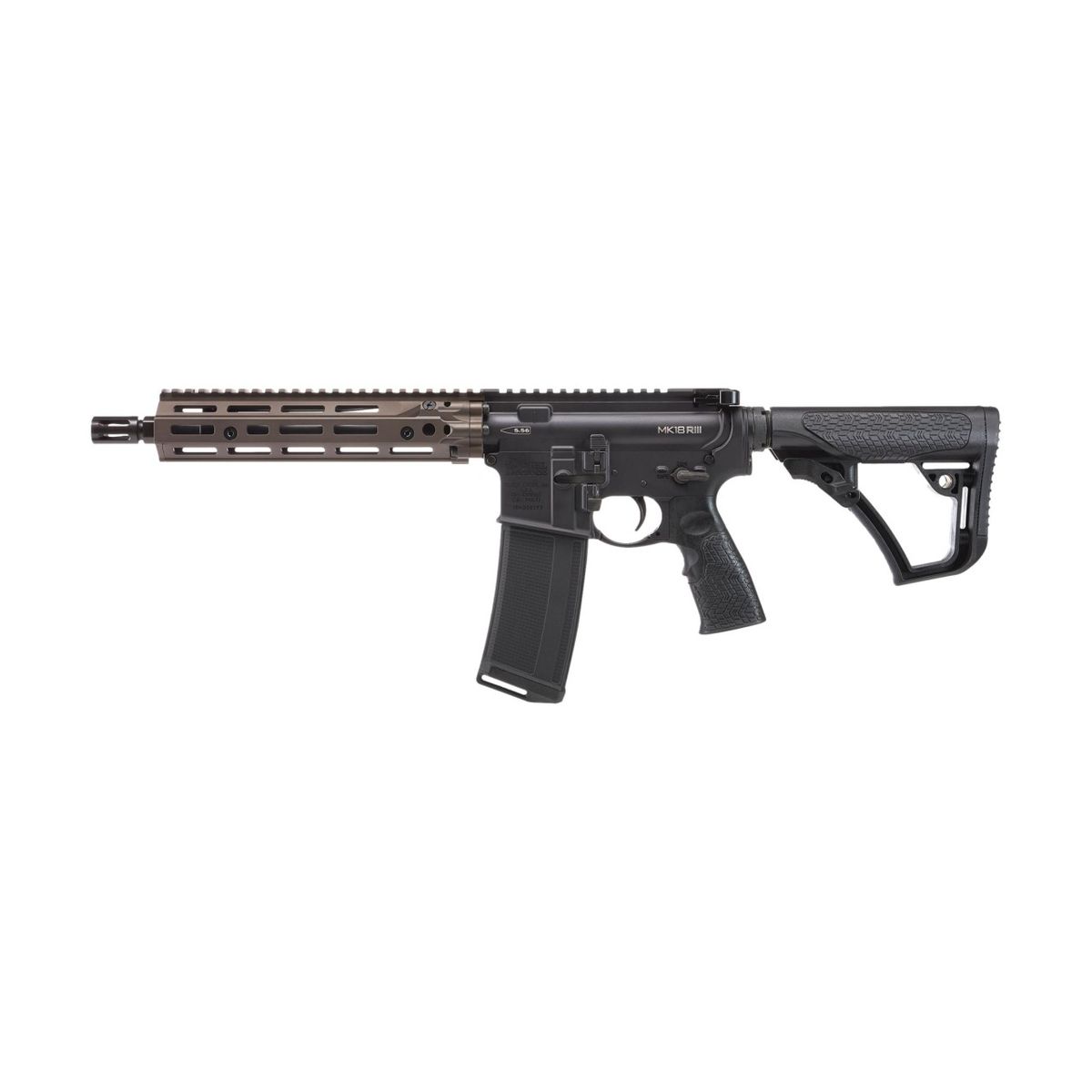 DD4 MK18 RIII | 10.3" | 5.56mm NATO | FDE