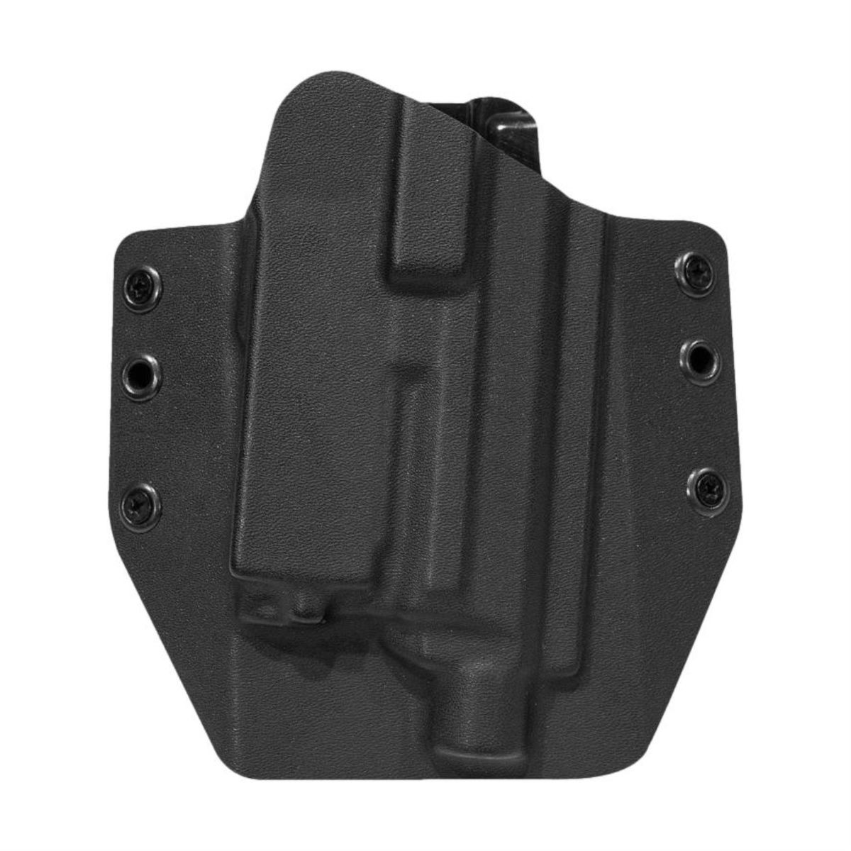 Kydex OWB Holster Full-Size Models - Olight PL Mini 2 | Schwarz