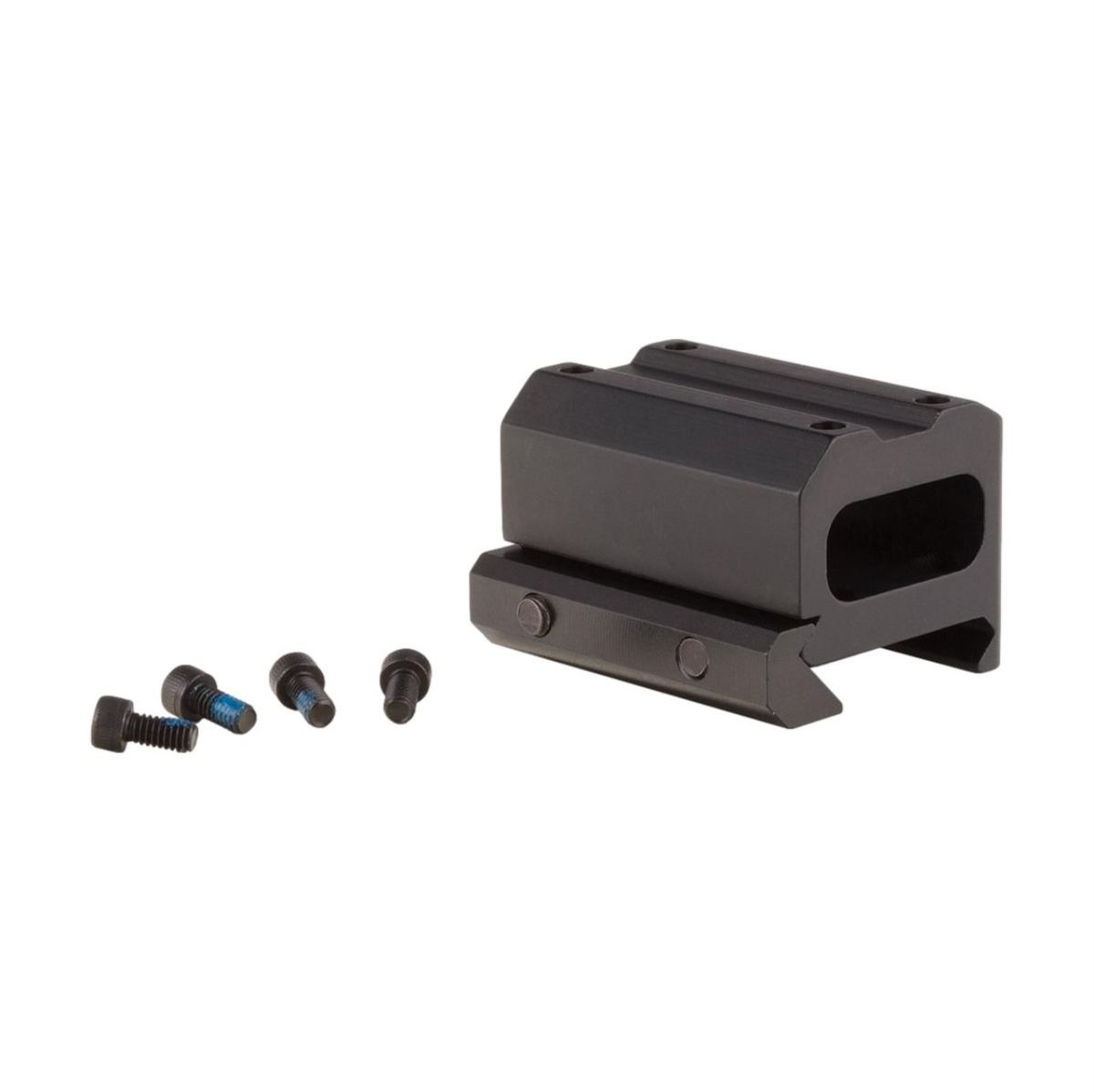 MRO Montageadapter Full Co-Witness 39mm Picatinny | Schwarz