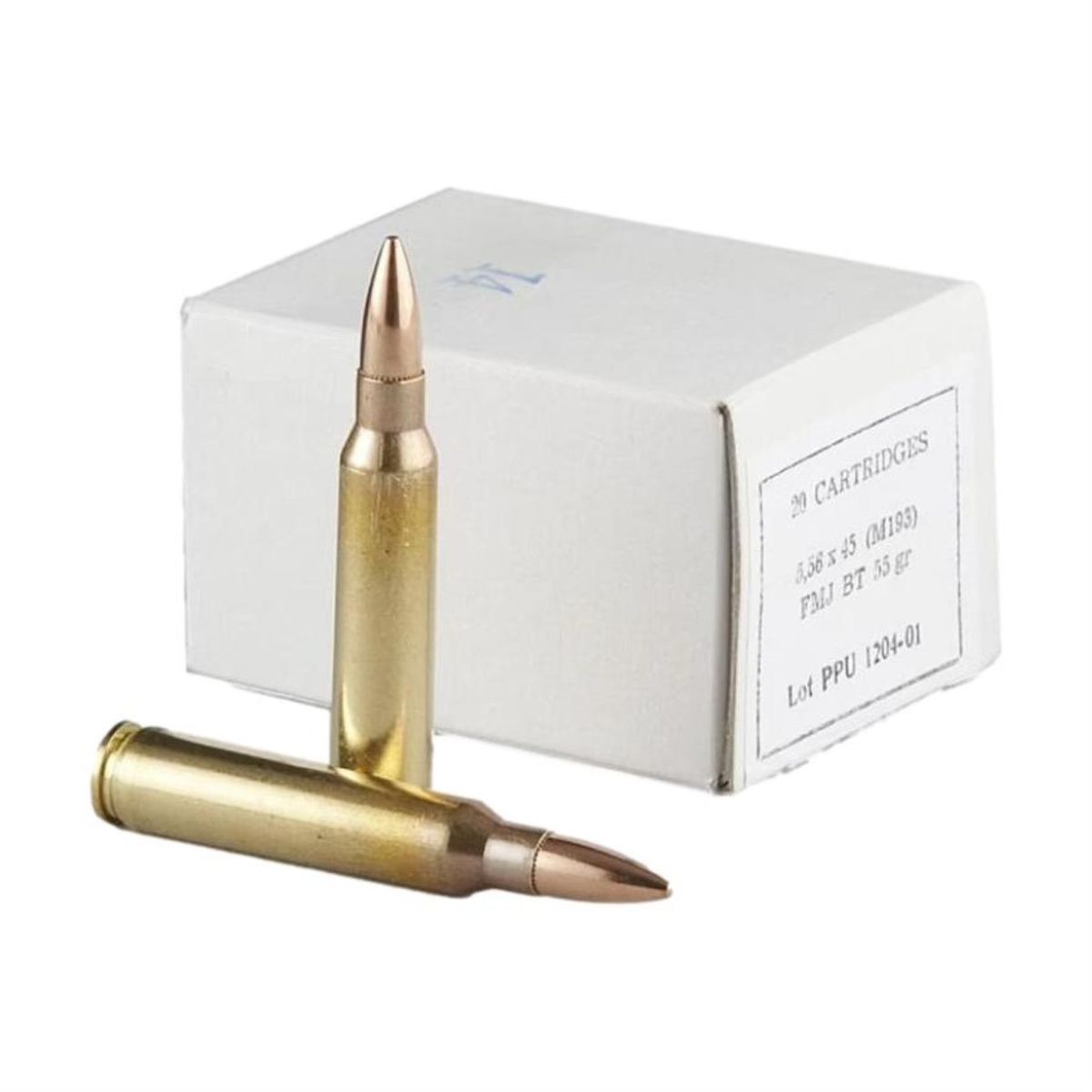 FMJ BT 55grs | 3.56g | 5.56x45mm (M193)