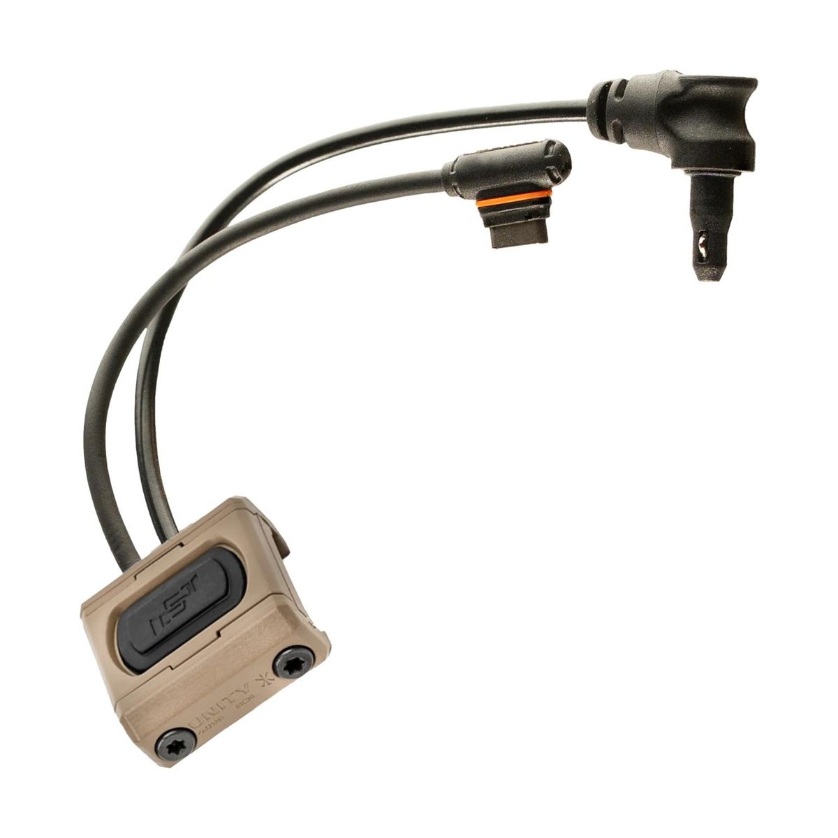 ModButton Lite | Dual Lead | USB-C/Crane - FDE, 4.5"