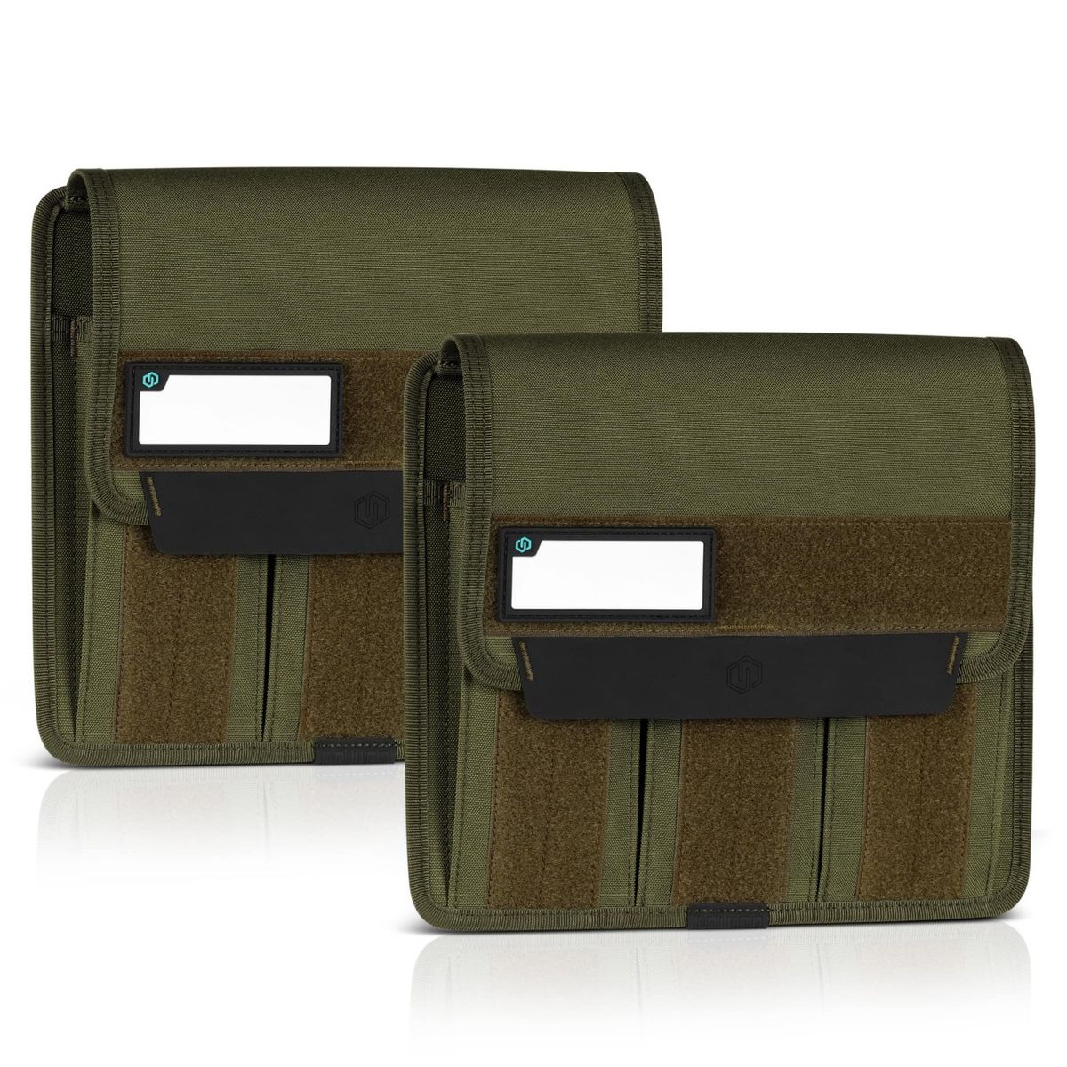 RIFLE MAG POUCH | MAG BUDDY | 2 Pack - OD-Green
