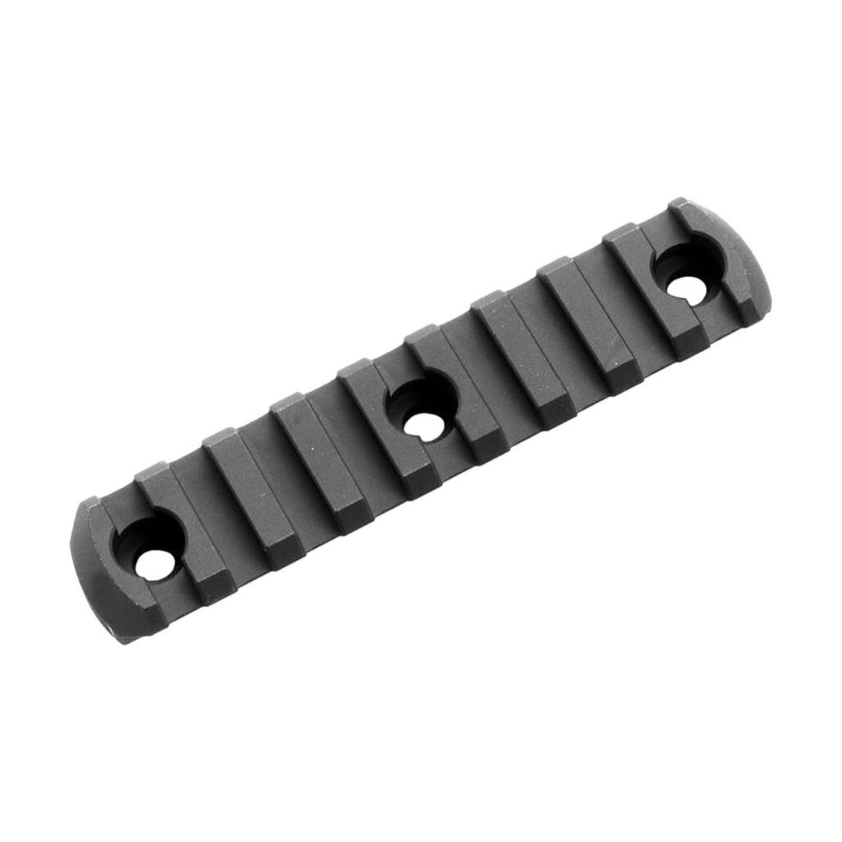 Aluminum Picatinny Rail M-LOK | 9 Slots | 98mm