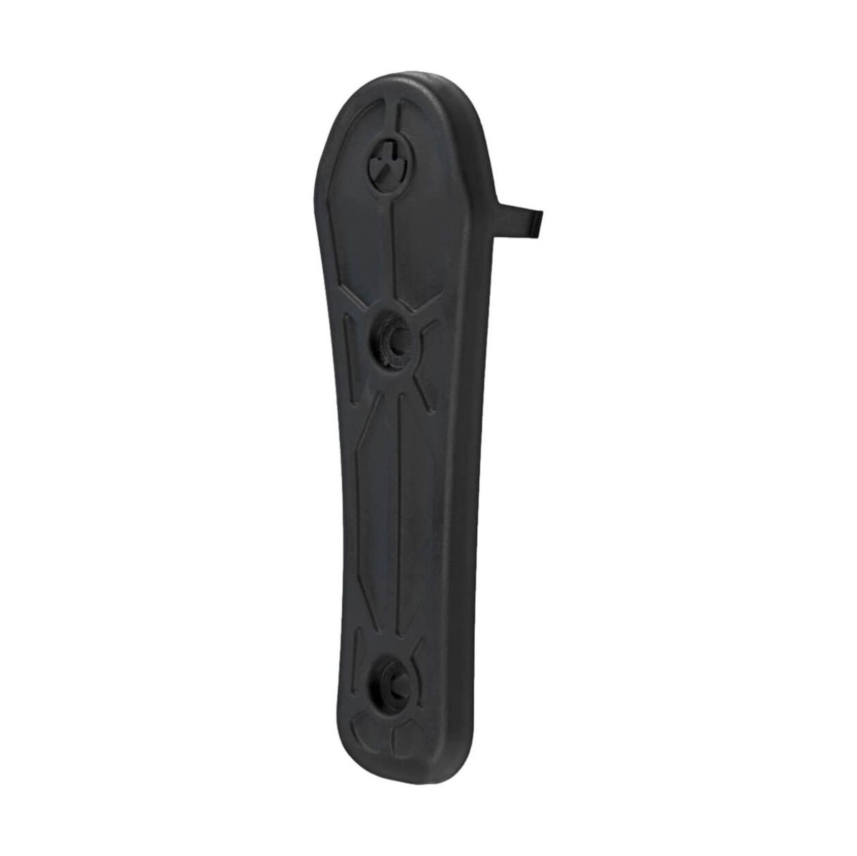 Rubber Butt-Pad | 0.30" | Schwarz