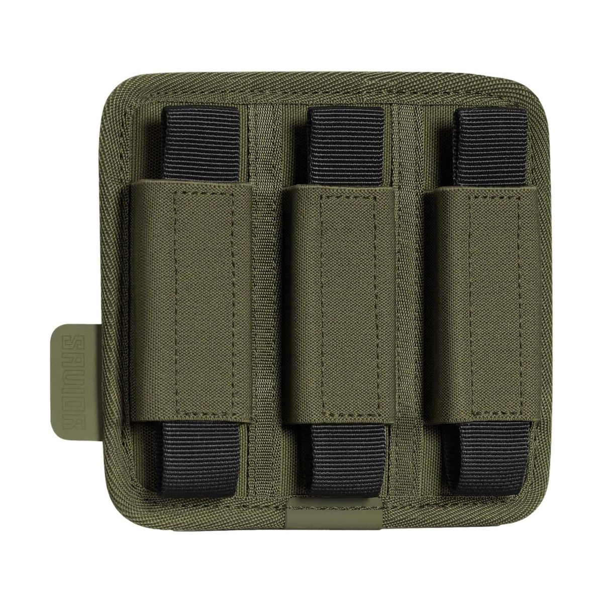 Pistol Mag Holder Hook Backing | 3 Slot | - OD-Green