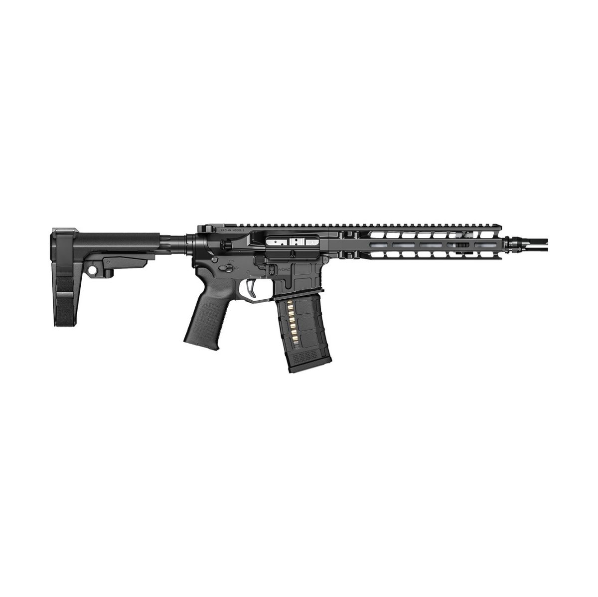 Model 1 | 10.5" | .223 Wylde | Schwarz