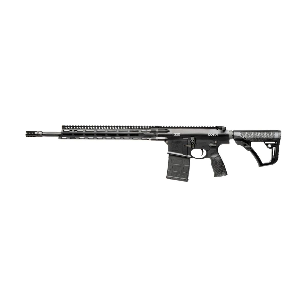 DD5 V4 | 18" | 6.5mm CM | Schwarz