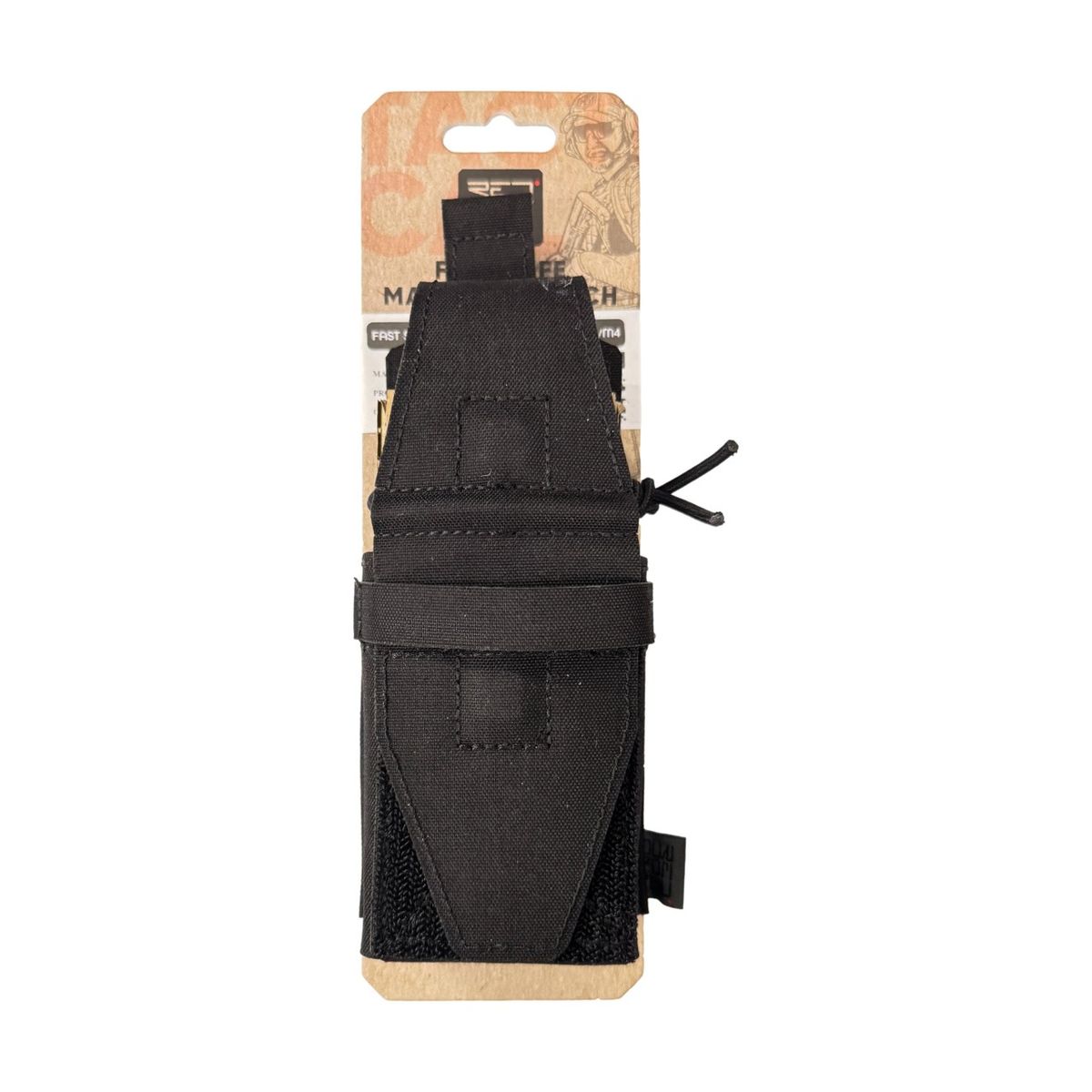 FAST SAFE Magazin Pouch Rifle | Schwarz
